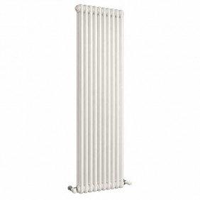 Radiateur eau chaude vertical - 2534 W - blanc - Tesi 3 IRSAP