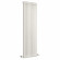 Radiateur eau chaude vertical - 2534 W - blanc - Tesi 3