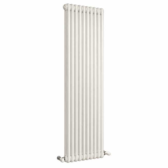 Radiateur eau chaude vertical - 2534 W - blanc - Tesi 3 IRSAP