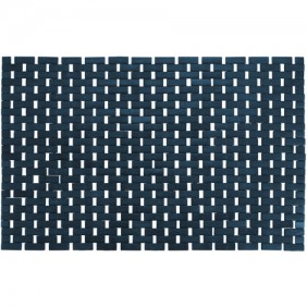 Tapis de bain - Antidérapant - Bambou - 50 x 80 cm WENKO