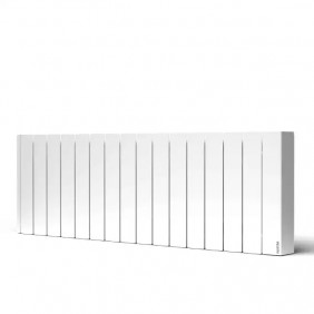 Radiateur électrique bas 1500W connecté WiFi - blanc - Belize II ROINTE