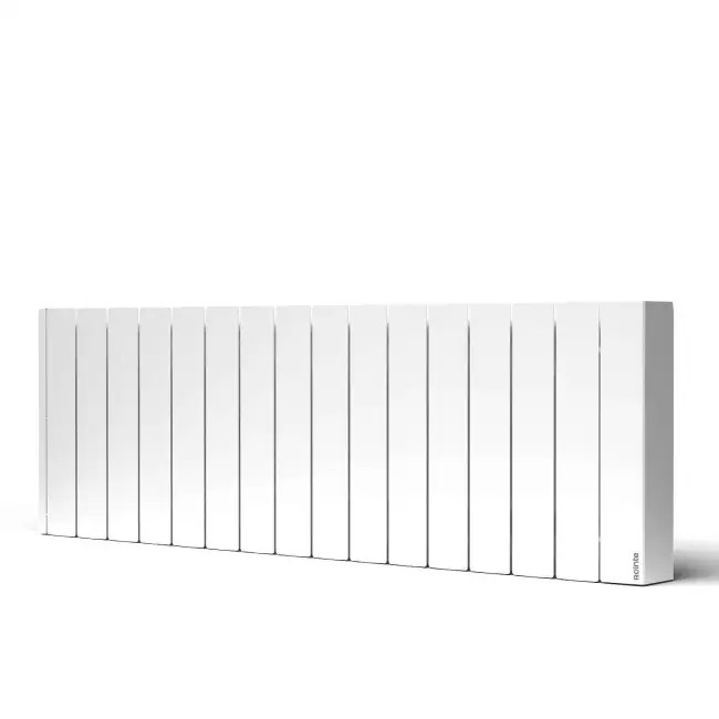 Radiateur électrique bas 1500W connecté WiFi - blanc - Belize II ROINTE