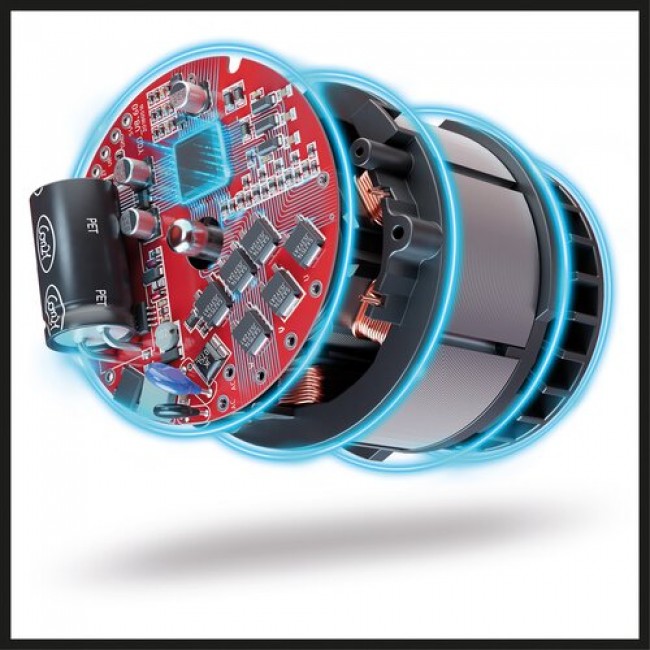 Perceuse à percussion sans fil Professional - TP-CD 18:80 Li-i BL (2x2,0Ah) - Power X-Change - Bricozor 1.jpeg EINHELL