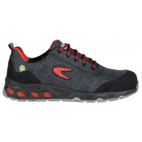 Chaussures de sécurité - basses - RAINPROOF ESD S3 SRC - gris et rouge COFRA