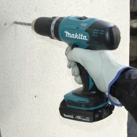 Perceuse visseuse sans fil à percussion LXT® 18V - 3 Ah - DHP453SFE MAKITA