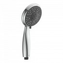 Pommeau de douche 3 jets - chromé - Bari SCHÜTTE