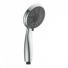 Pommeau de douche 3 jets - chromé - Bari SCHÜTTE