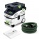 Aspirateur eau et poussières Cleantec CTM MIDI I - 1200W - classe M - cuve 15L