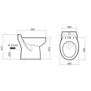 Broyeur wc compact silencieux - QW30SP WATERMATIC