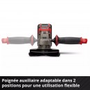 Meuleuse d’angle sans fil - TE-AG 18:125-2 Li (1x4,0 Ah) - Power X-Change - Bricozor 8.jpeg EINHELL