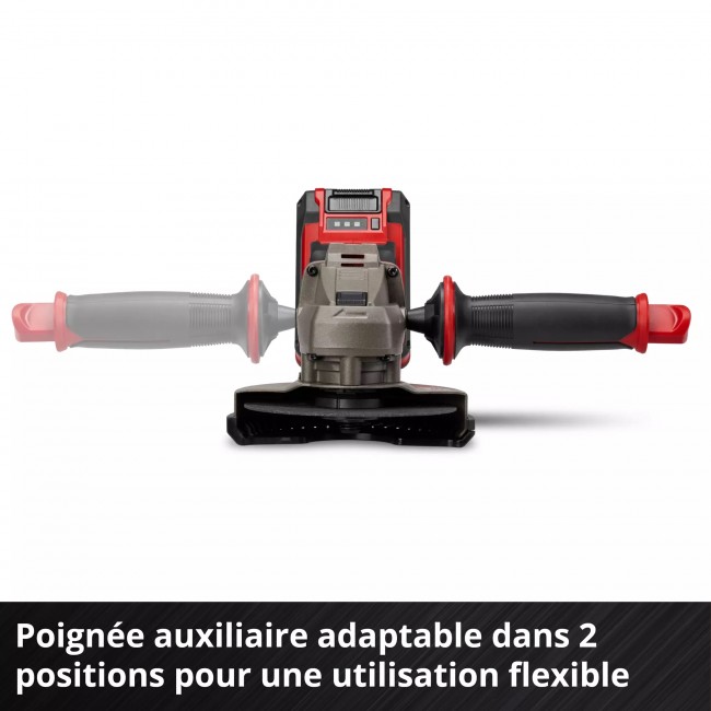 Meuleuse d’angle sans fil - TE-AG 18:125-2 Li (1x4,0 Ah) - Power X-Change - Bricozor 8.jpeg EINHELL