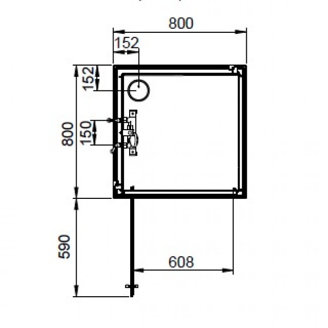 cabine-de-douche-80x80-cm-iziglass-2-acces-face-porte-pivotante-mitigeur-mecanique-leda.jpg LEDA
