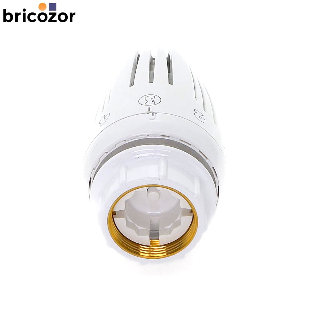 Adaptateur M30 Pour Valve Thermostatique Giacomini - Compatible Thermostats Intelligents, Sans Outil