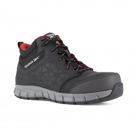 Baskets de sécurité hautes EXCEL LIGHT S3 SRC ESD HRO – noir Reebok