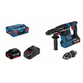 Marteau perforateur sans fil SDS Plus GBH 18V-26 F - 2,6J + 2x5,5Ah - 061191000F BOSCH