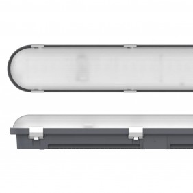 Réglette LED étanche IP66 à puissance réglable Avon Power Kosnic