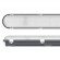 Réglette LED étanche IP66 à puissance réglable Avon Power