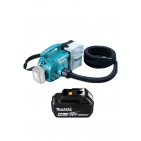 Aspirateur souffleur sans fil 2 en 1 - DVC350Z + 1 Batterie Makstar Li-Ion 18V / 4Ah - BL1840B MAKITA