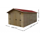 dimensions-garage-bois-eden-ED2848N-habrita-bricozor.png HABRITA