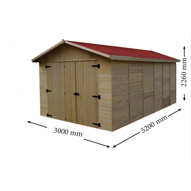 dimensions-garage-bois-eden-ED2848N-habrita-bricozor.png HABRITA