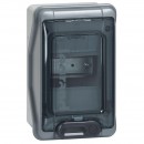 Coffret électrique étanche - 1x6 modules - 1 rangée - Plexo 3 LEGRAND