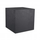 Pot carré Volcania - gris anthracite - 50 cm - 57 litres - 13728 .jpeg EDA PLASTIQUES
