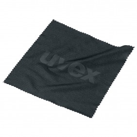 5 lots de 5 lingettes microfibre pour lunettes de protection Uvex UVEX