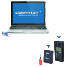Kit de programmation Update On Card SMARTair Mifare Desfire -10 portes ABLOY