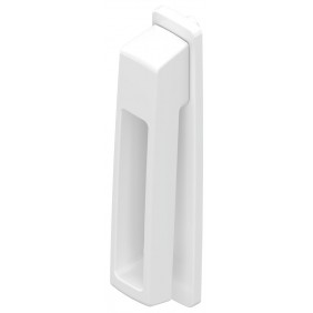 Poignée extérieure à saillie réduite Sarena Aéro DS7070 - blanc 9016 brillant - main droite LA CROISÉE DS