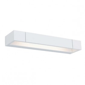 Applique LED murale orientable Lucille - 11,5W - aluminium blanc - IP44 PAULMANN