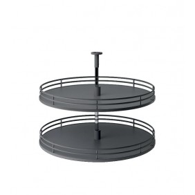 Plateaux tournants ronds pour meuble d'angle diamètre 705 mm - Ellite INOXA