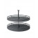 Plateaux tournants ronds pour meuble d'angle diamètre 705 mm - Ellite