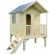 Maisonnette enfant en bois Kangourou+ 2,6 m2 sur pilotis
