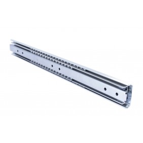 Coulisses à billes en inox DS5334 - sortie totale - charge 90 kg ACCURIDE