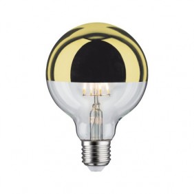 Ampoule LED - forme globe avec calotte réflectrice PAULMANN