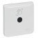 Interrupteur sans contact pour commande de porte 2 modules - Blanc antimicrobien - Mosaic