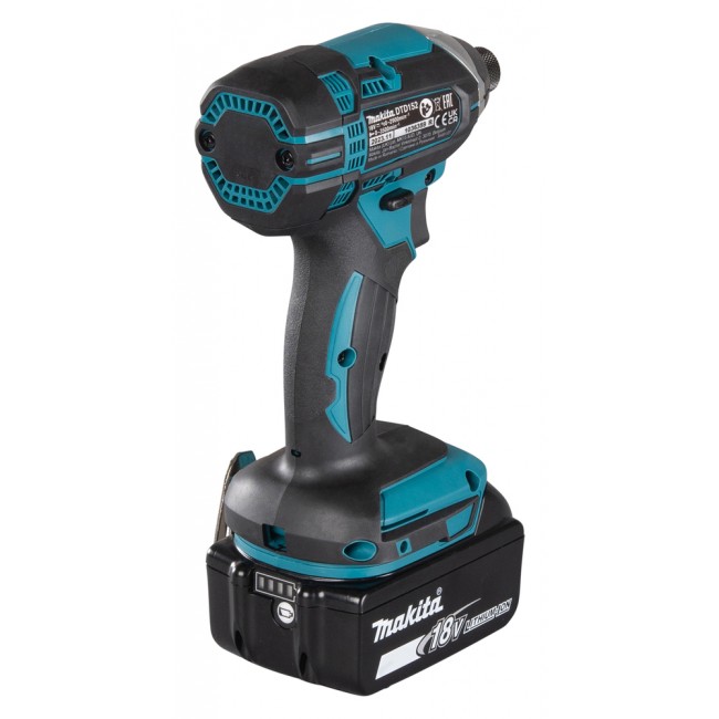Visseuse à chocs sans fil LXT® 18 V - 4 Ah - DTD152RMJ - Bricozor 4.jpg MAKITA