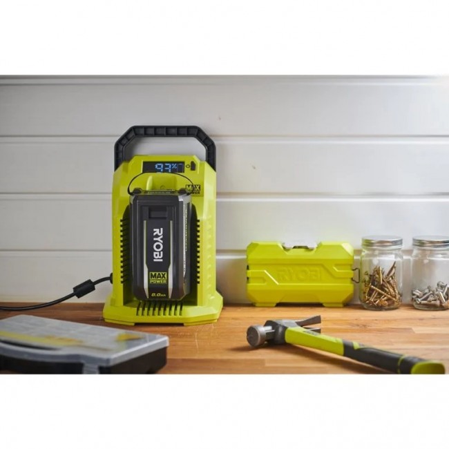 Chargeur ultra rapide à variateur de courant 36V 10,0 A - RY36C10A - Bricozor 6.jpeg RYOBI
