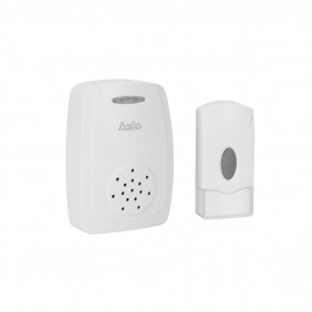 Sonnette sans fil portable avec bouton-poussoir IP44 ASLO