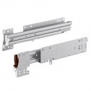Coulisses Quadro Duplex 60 pour armoires - Systema Top 2000 - en acier HETTICH