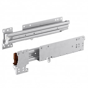 Coulisses Quadro Duplex 60 pour armoires - Systema Top 2000 - en acier HETTICH