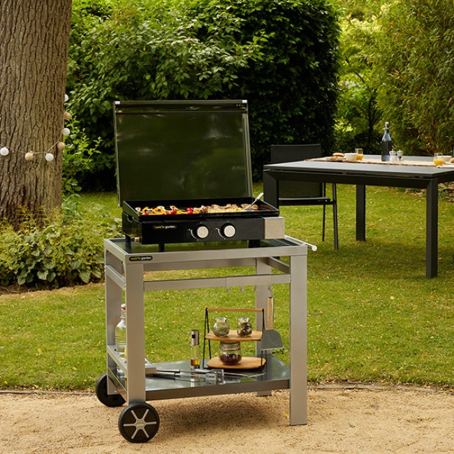 Desserte en métal noir - Média M - Bricozor 1.jpeg COOK IN GARDEN