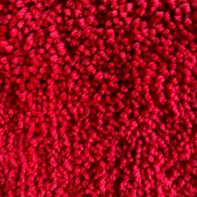 Tapis de bain - 80x150cm - Rouge - Microfibre - antidérapant - Highland SPIRELLA
