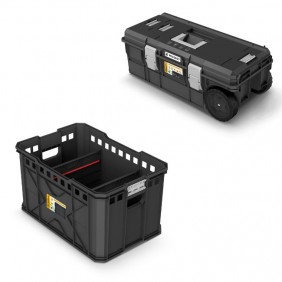 Lot de 2 caisses de transport STORAGEHUB 42L et 48L PEUGEOT