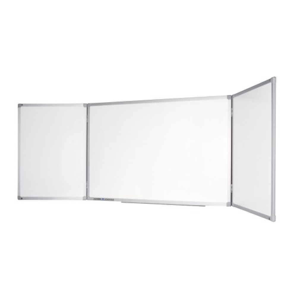 Tableaux gommes - Mini tableau blanc - Montage magnétique au mur -  18,5x27,5 cm - avec