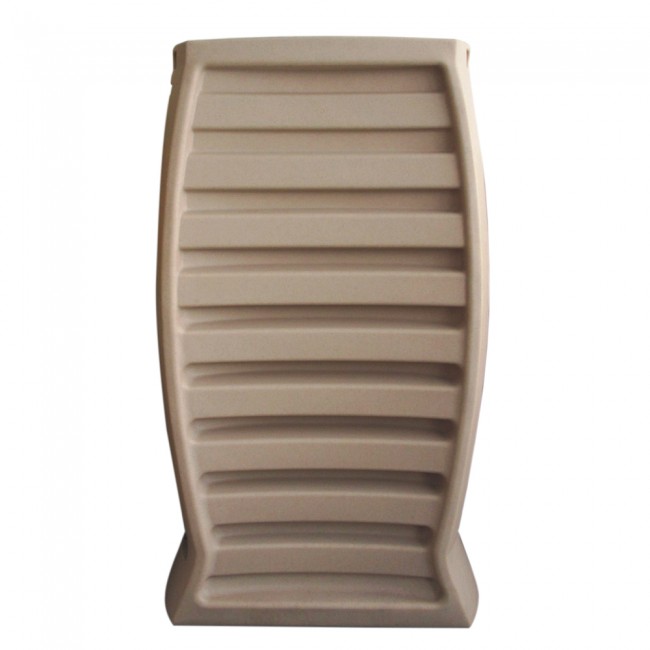 Récupérateur d'eau beige + kit collecteur - 1000 litres  - Recup'O - Bricozor 3.jpeg EDA PLASTIQUES