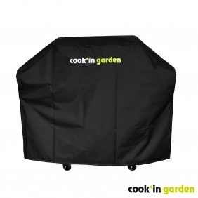 Housse pour barbecue - polyester - 130 x 55 x 100 cm COOK IN GARDEN