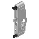 Boîtier DS8355 Serinox - pour têtière Serinox 3 points DS8406 LA CROISÉE DS