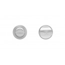 Mini-rosace ronde en inox satiné Ø30 mm - série EZ140 KARCHER DESIGN
