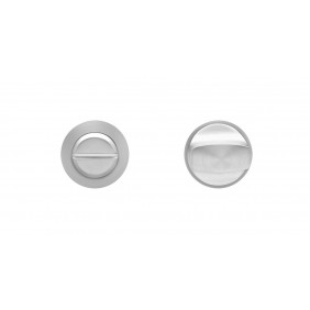 Mini-rosace ronde en inox satiné Ø30 mm - série EZ140 KARCHER DESIGN